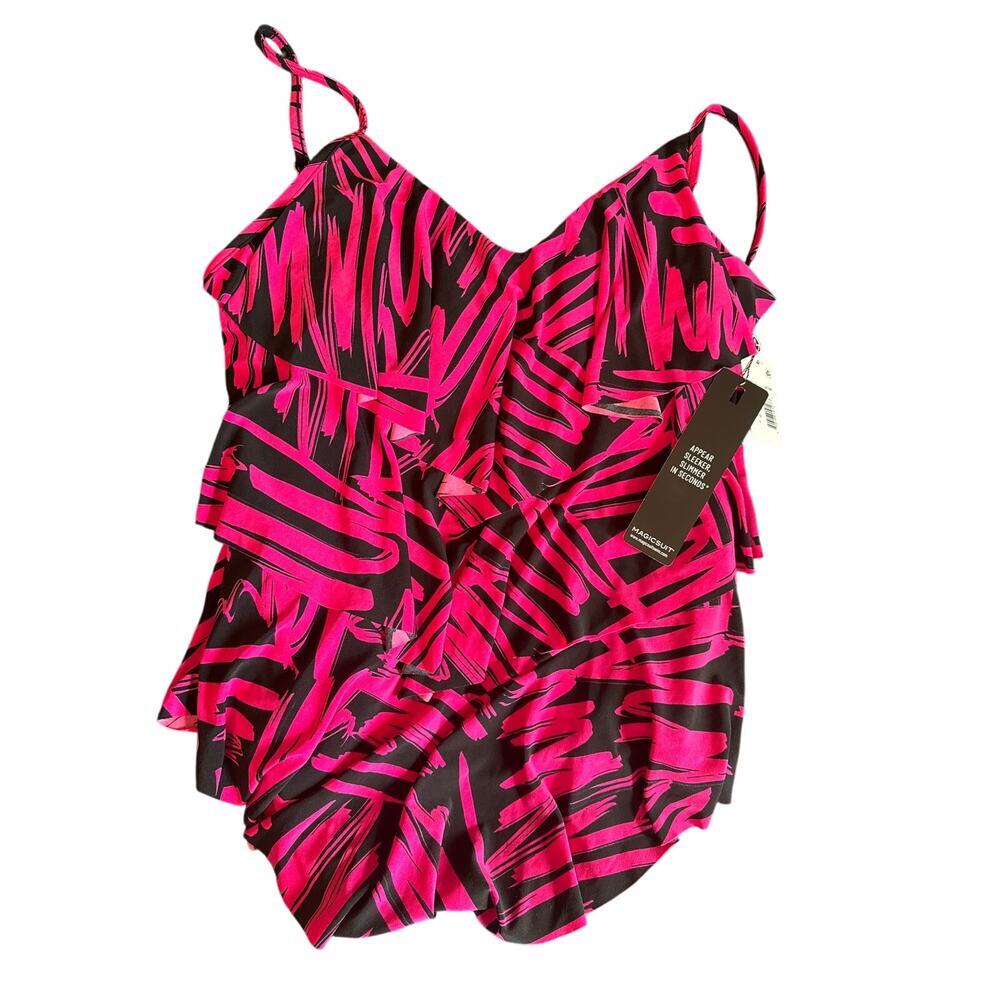 MAGICSUIT TANKINI SWIM TOP SIZE 14 - NEW WIGH TAGS